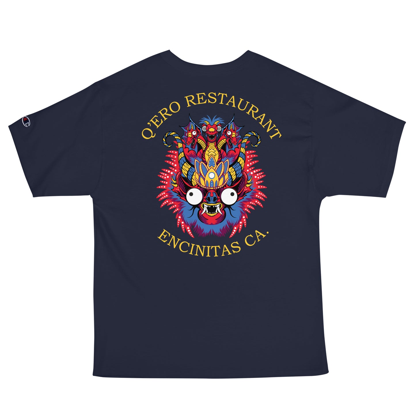 Diablada Red/Yellow - Men's Champion T-Shirt