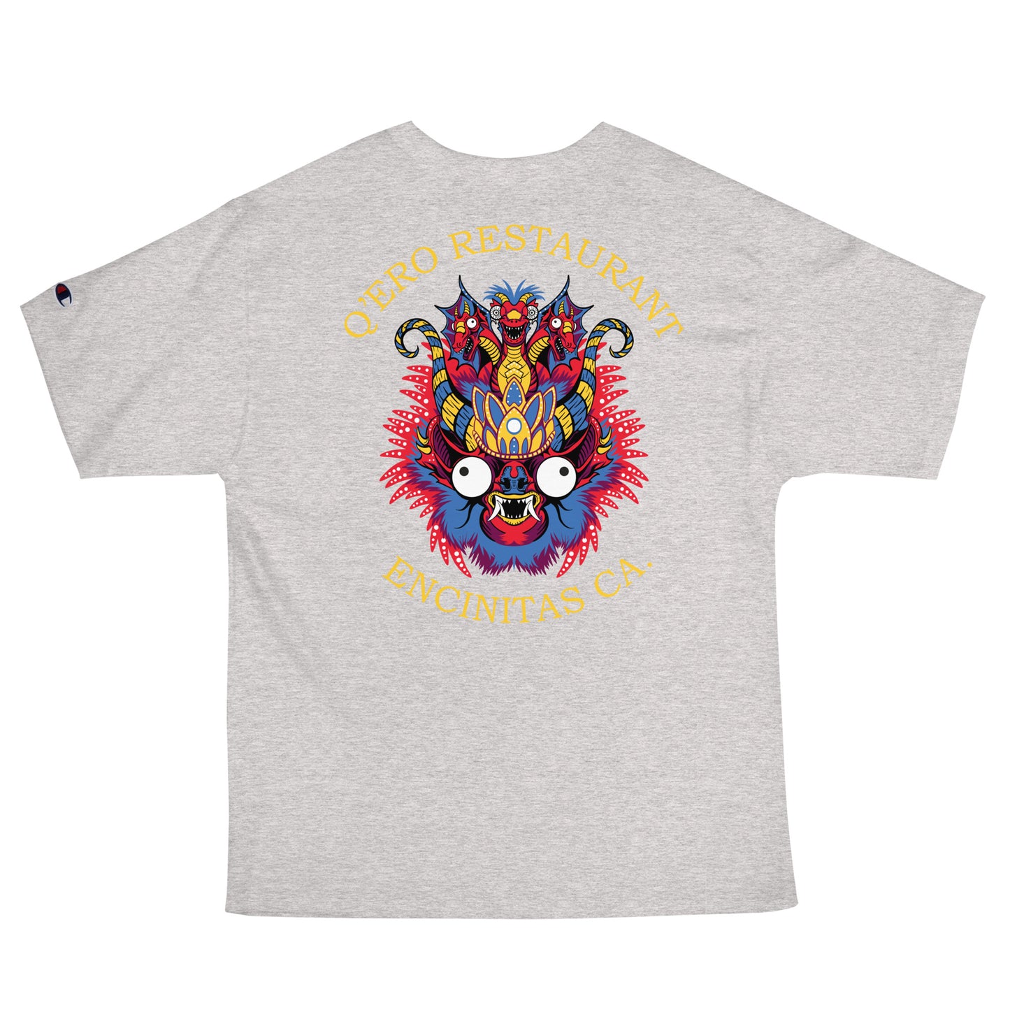 Diablada Red/Yellow - Men's Champion T-Shirt