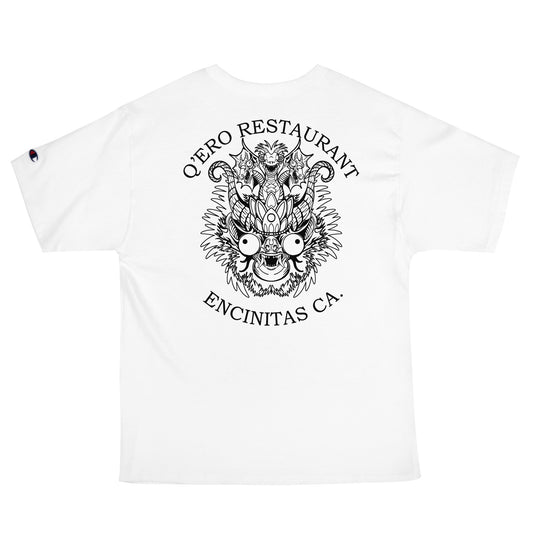 Diablada Black Outline - Men's Champion T-Shirt