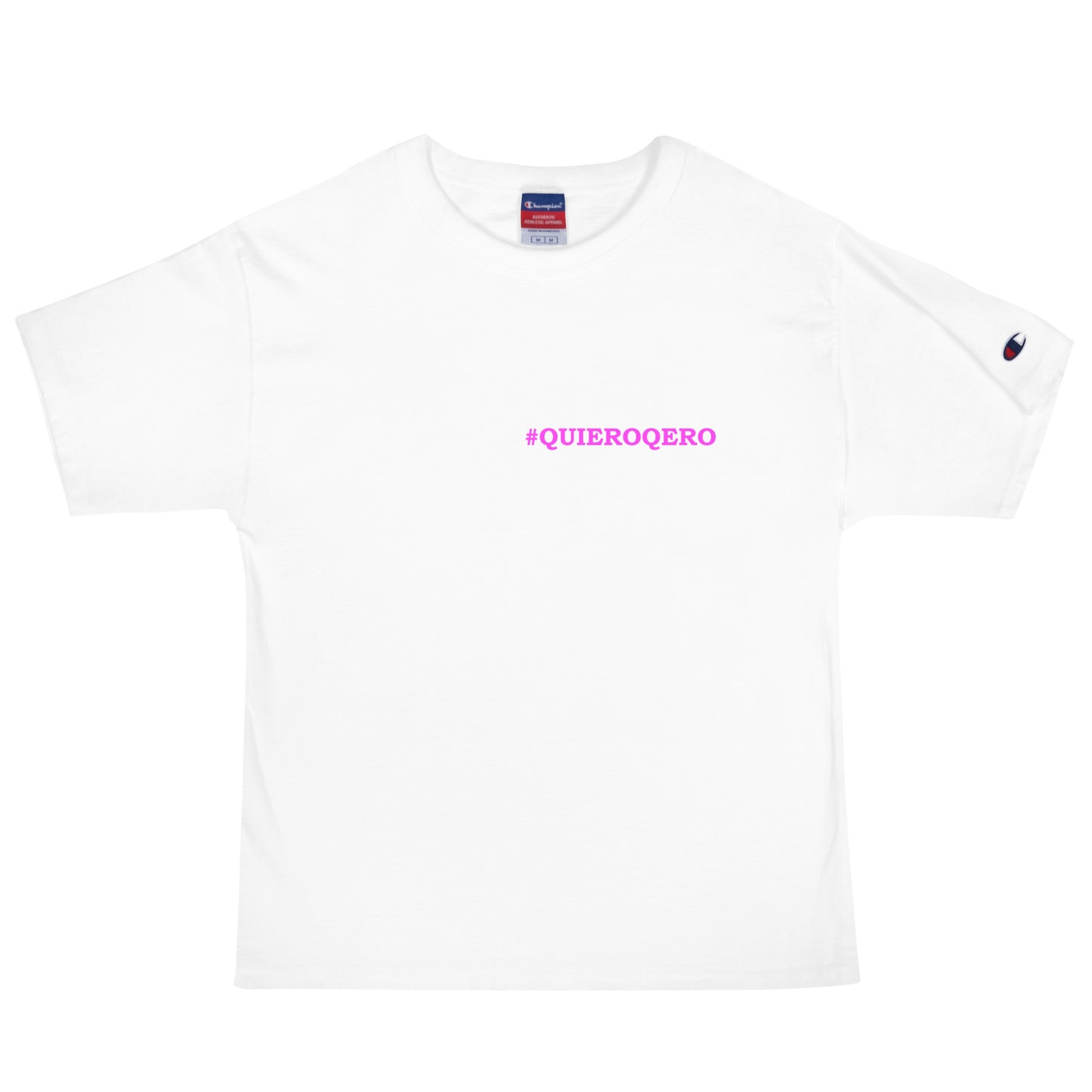 Diablada Pink Outline - Men's Champion T-Shirt