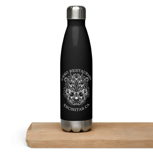 Diablada White Outline - Stainless Steel Water Bottle