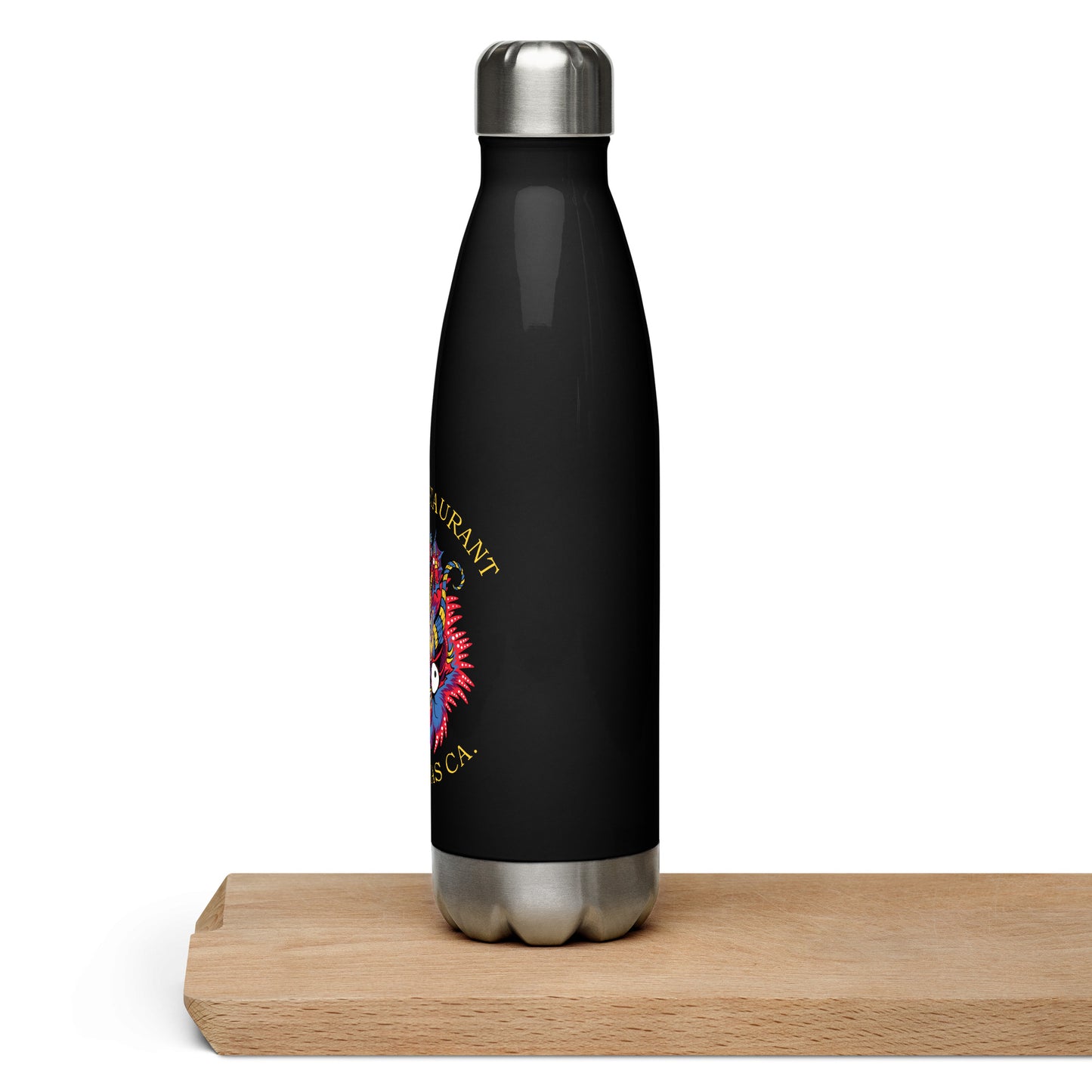 Diablada Red/Yellow - Stainless Steel Water Bottle