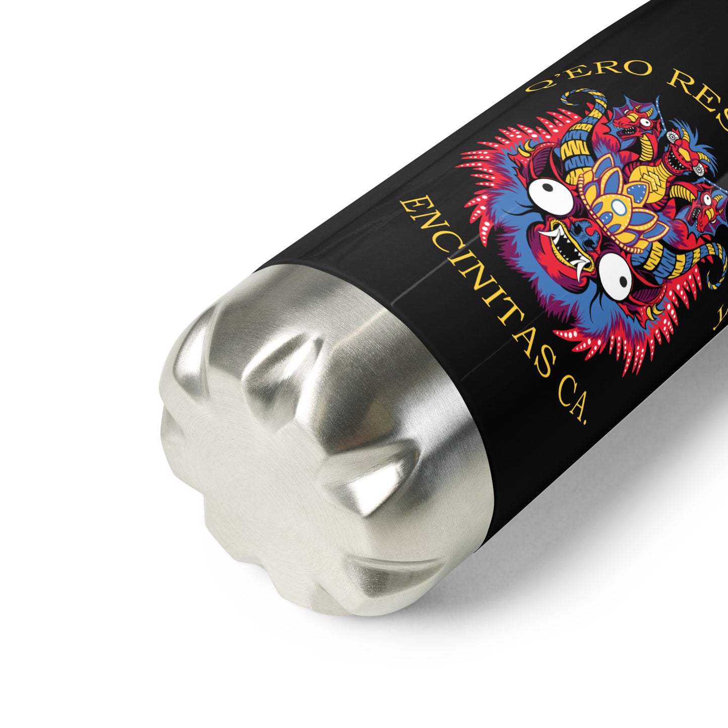 Diablada Red/Yellow - Stainless Steel Water Bottle