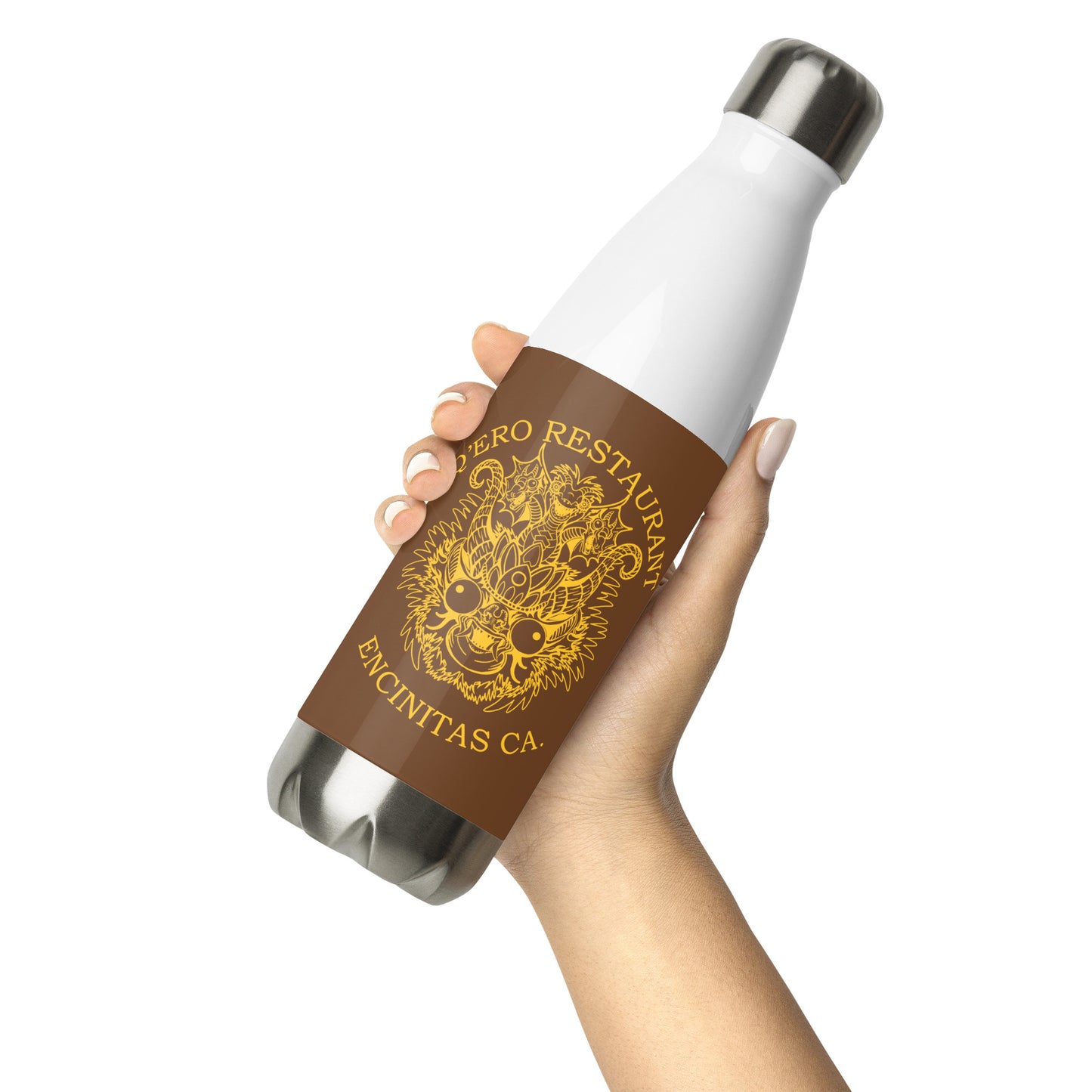 San Diego Padres Diablada - Stainless steel water bottle