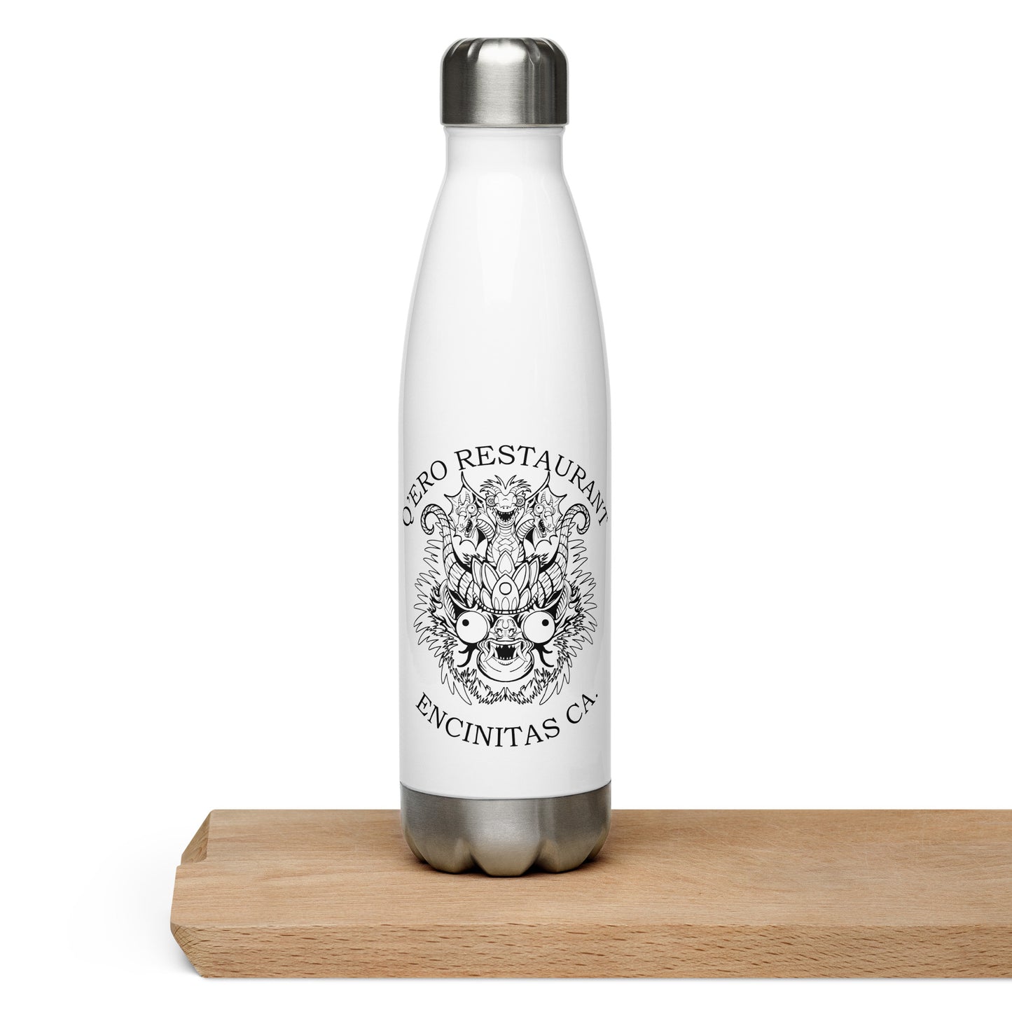 Diablada Black Outline - Stainless steel water bottle
