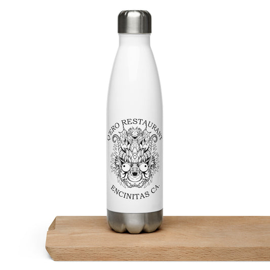 Diablada Black Outline - Stainless steel water bottle