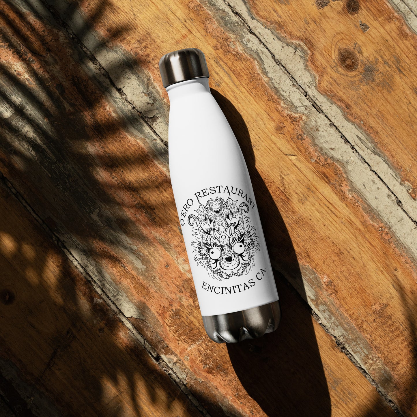 Diablada Black Outline - Stainless steel water bottle