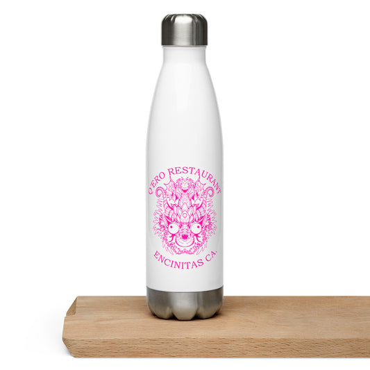 Diablada Pink Outline - Stainless Steel Water Bottle