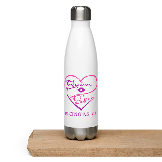 Quiero Q'ero - Stainless Steel Water Bottle