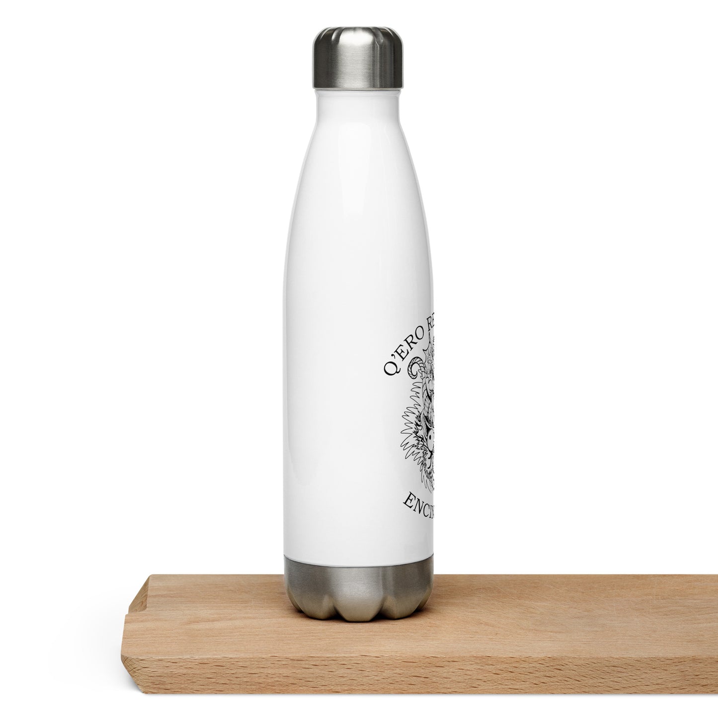 Diablada Black Outline - Stainless steel water bottle