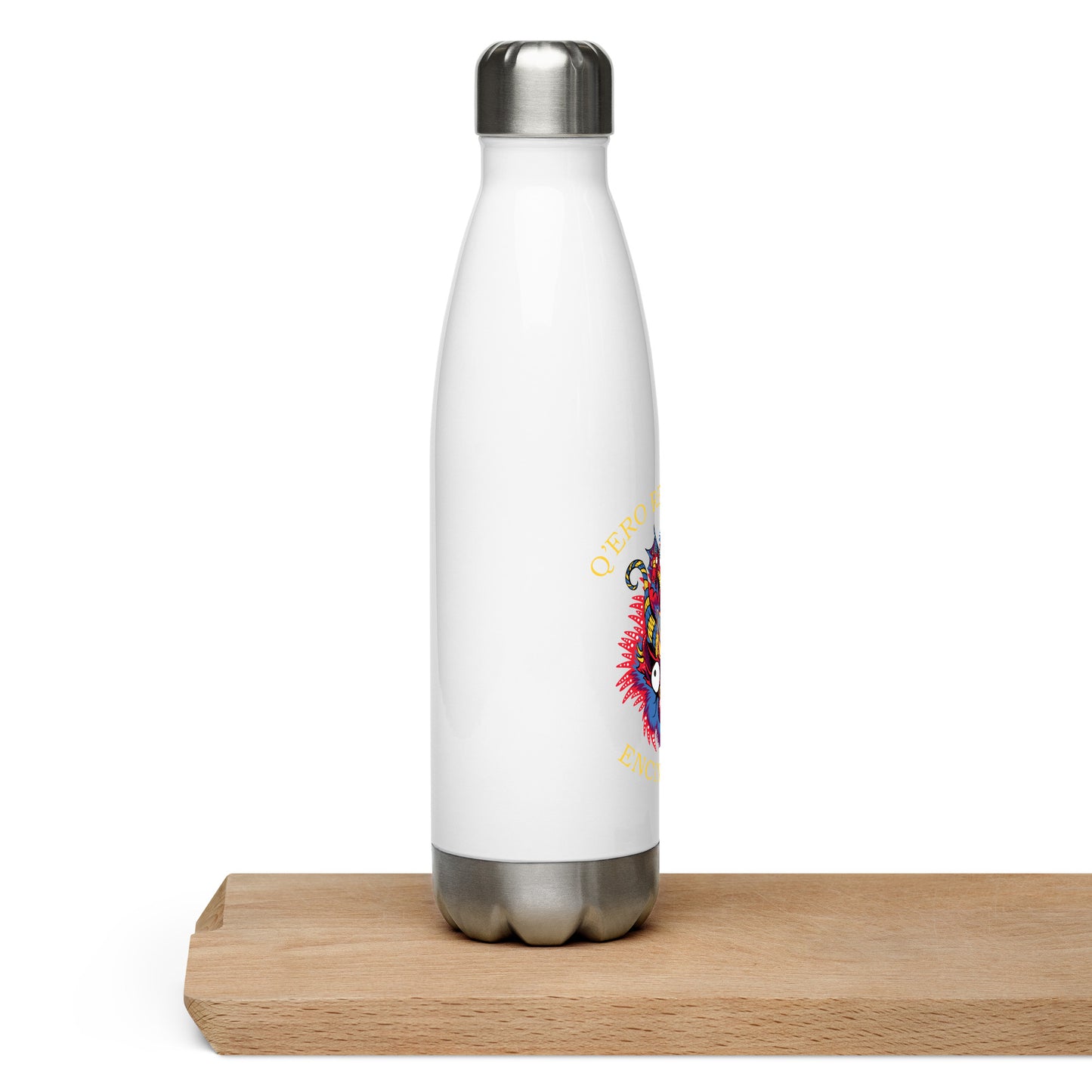 Diablada Red/Yellow - Stainless Steel Water Bottle