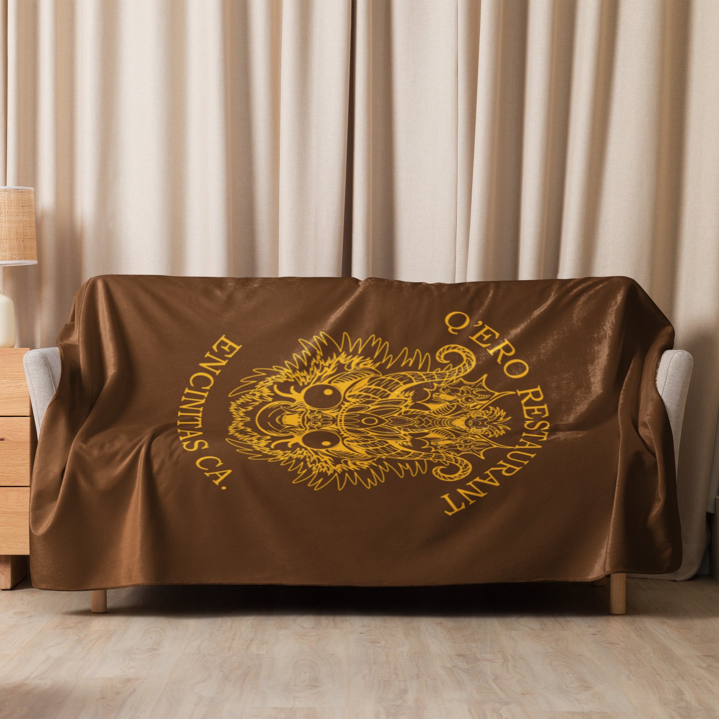 San Diego Padres Diablada - Sherpa blanket