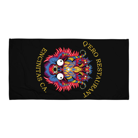 Red/Yellow Diablada Towel