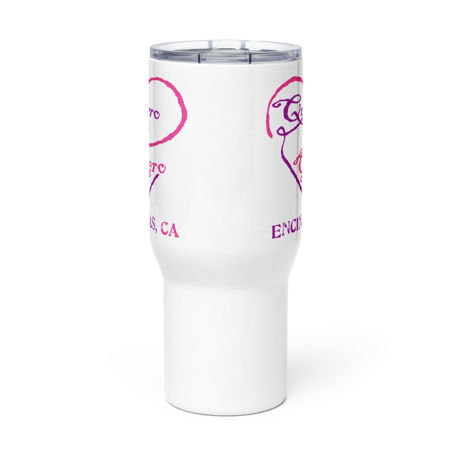 Quiero Q'ero - Travel mug with a handle