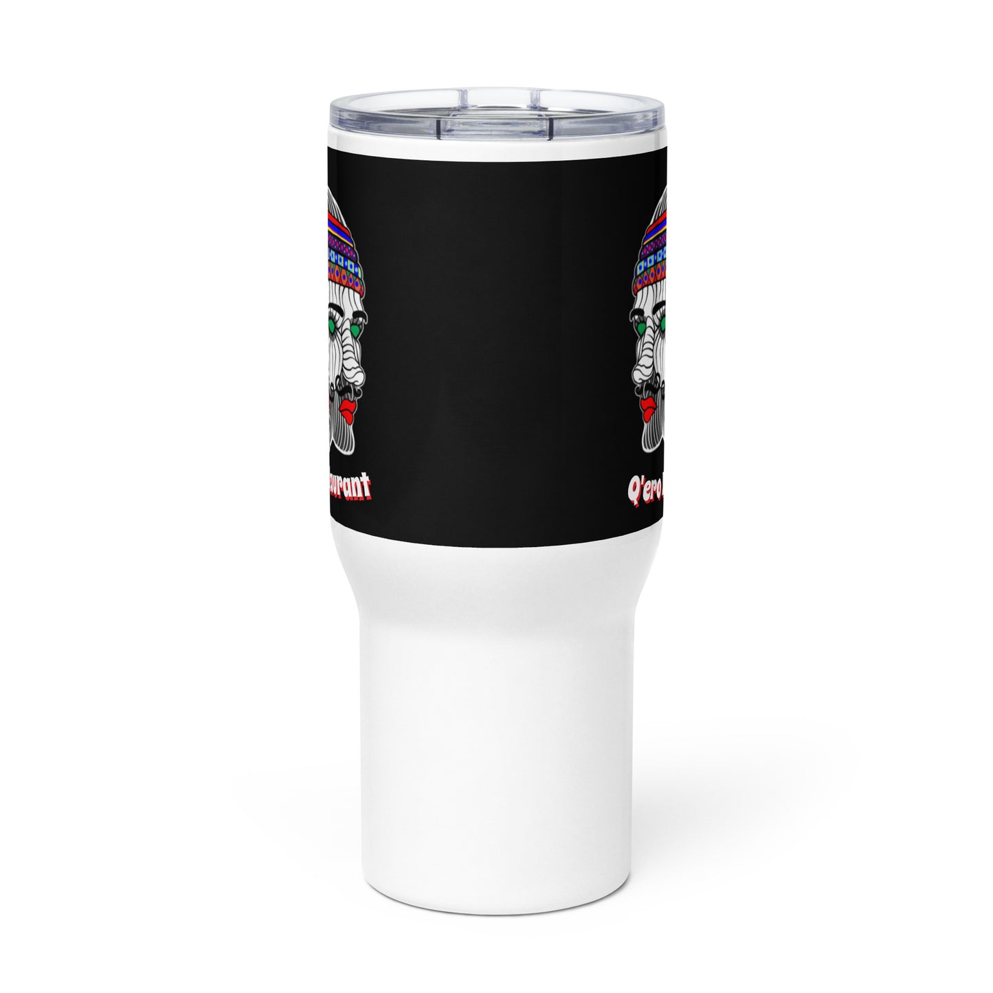 Ukuku - Travel mug with a handle
