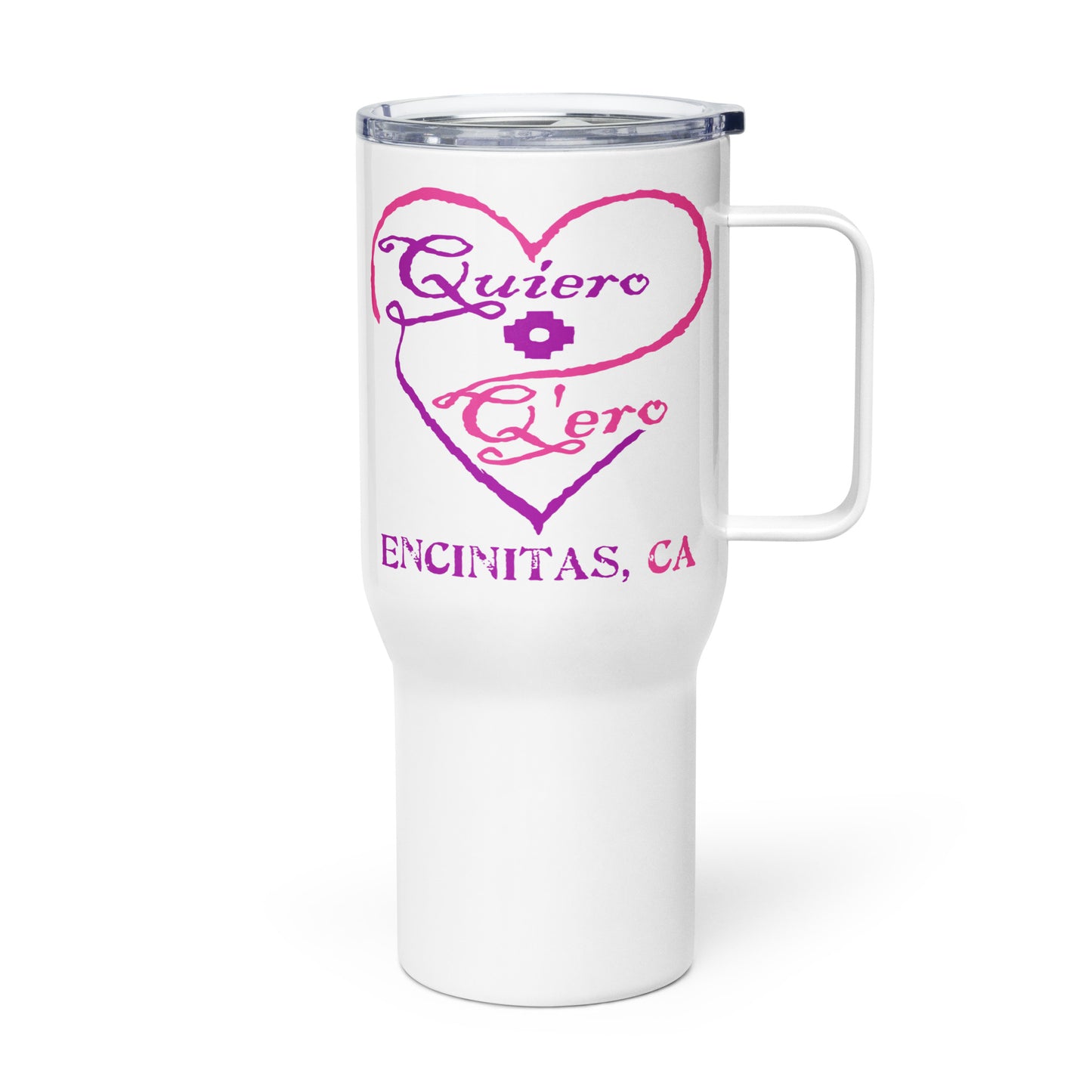 Quiero Q'ero - Travel mug with a handle