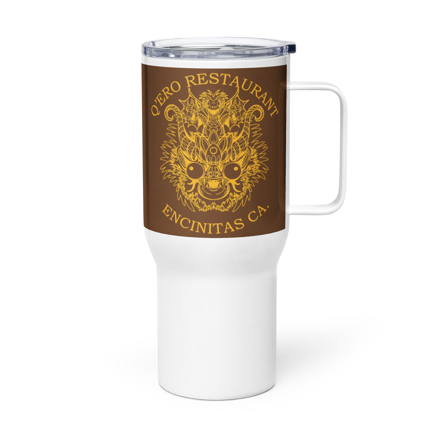 San Diego Padres Diablada - Travel mug with a handle