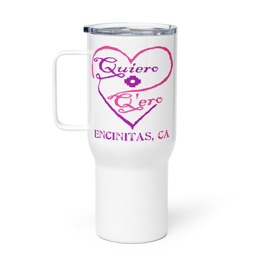 Quiero Q'ero - Travel mug with a handle