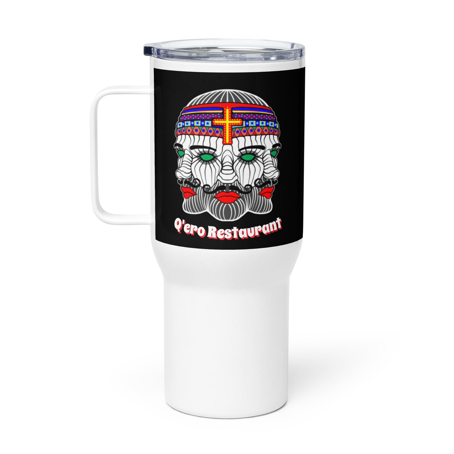 Ukuku - Travel mug with a handle
