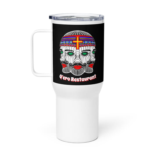 Ukuku - Travel mug with a handle