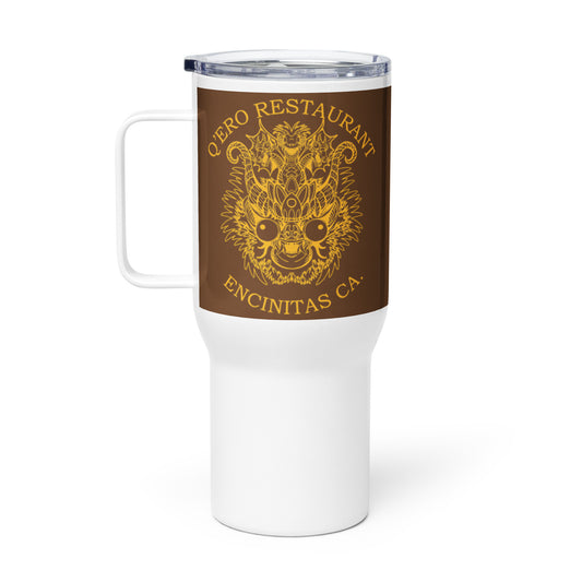 San Diego Padres Diablada - Travel mug with a handle