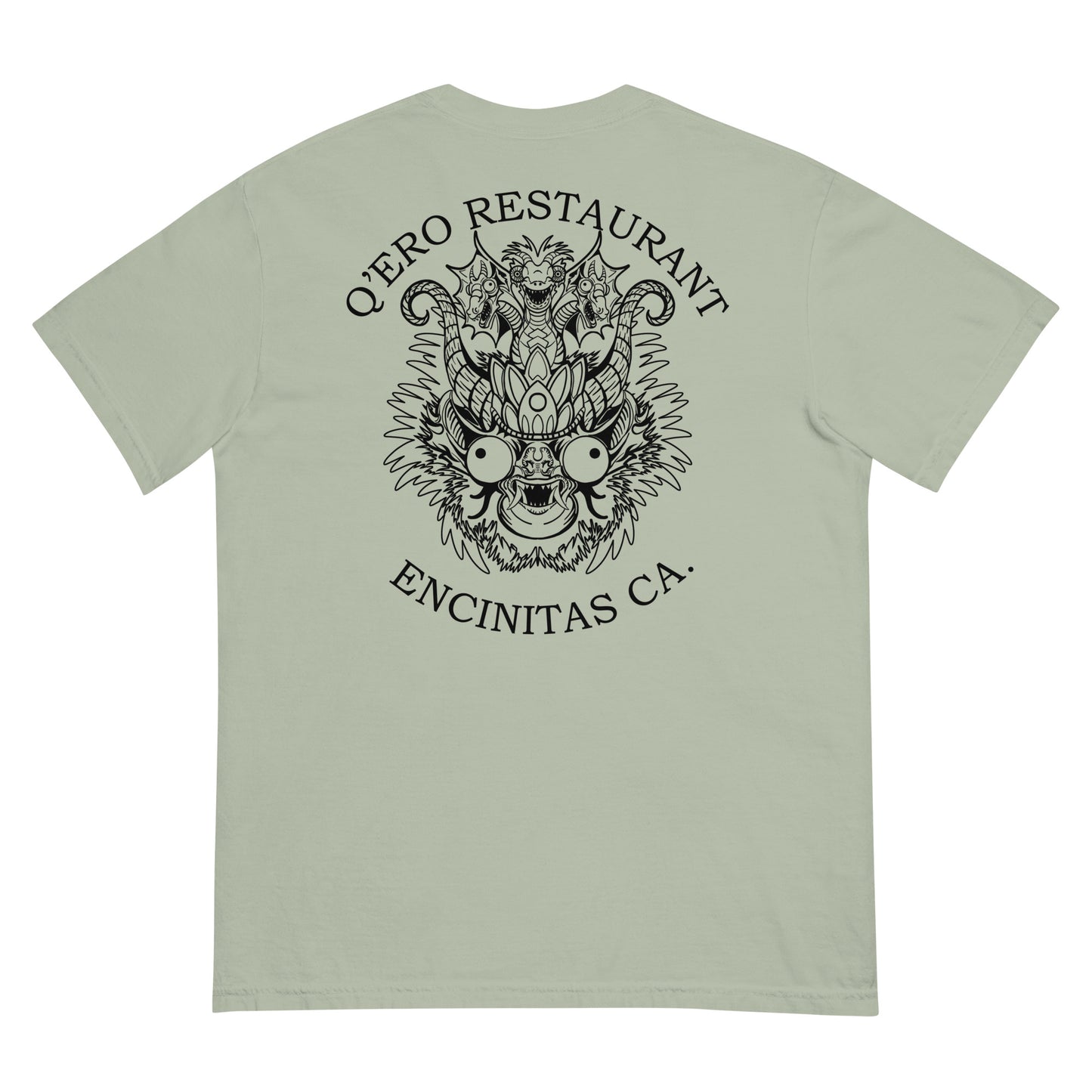 Diablada Black Outline - Heavyweight T-shirt
