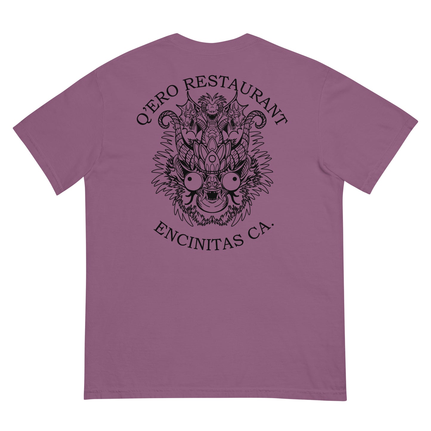 Diablada Black Outline - Heavyweight T-shirt