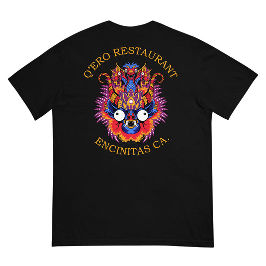 Diablada Blue/Orange -  Heavyweight T-shirt