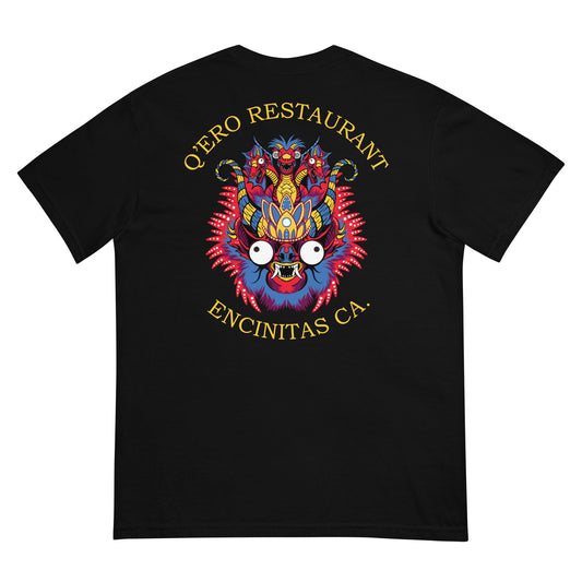 Diablada Red/Yellow - Heavyweight T-shirt