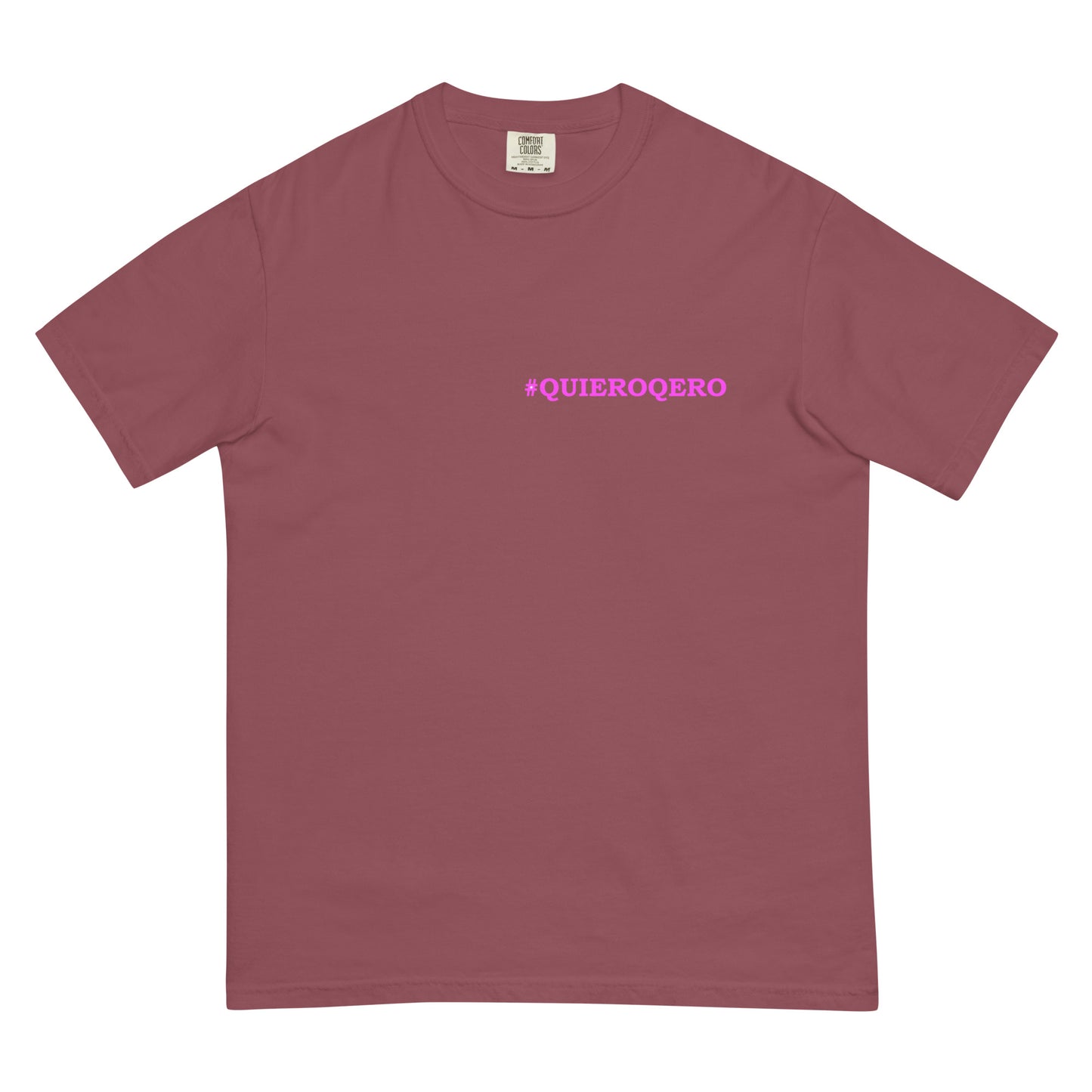 Diablada Pink Outline - Heavyweight T-shirt
