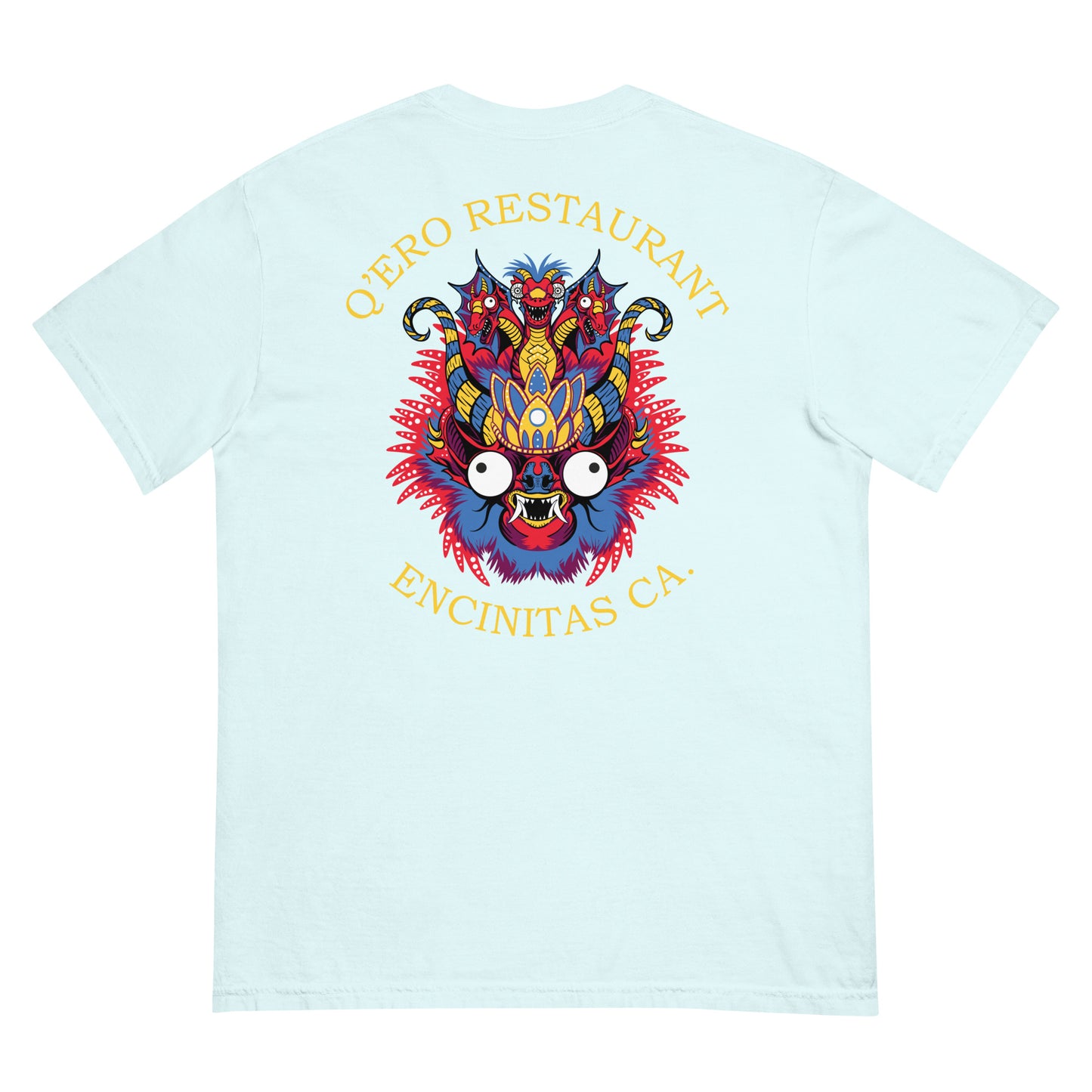 Diablada Red/Yellow - Heavyweight T-shirt