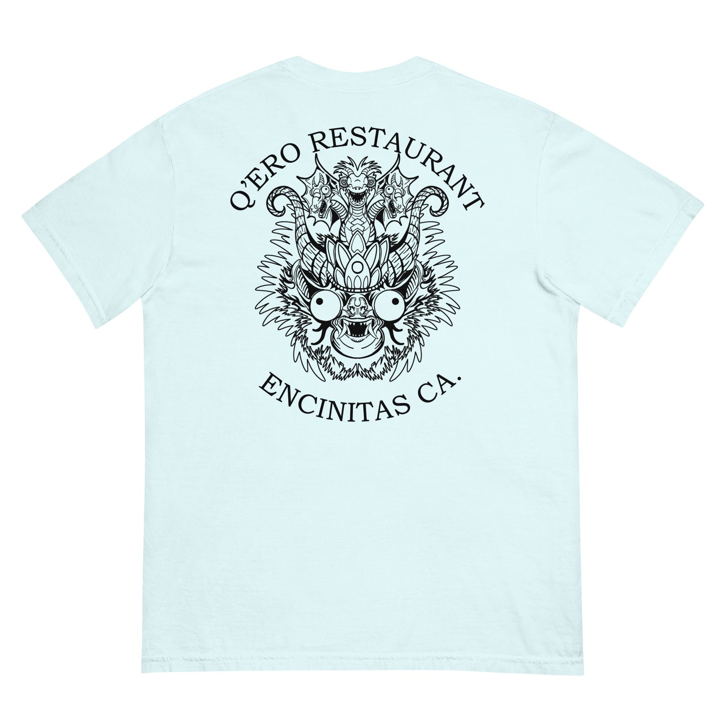 Diablada Black Outline - Heavyweight T-shirt
