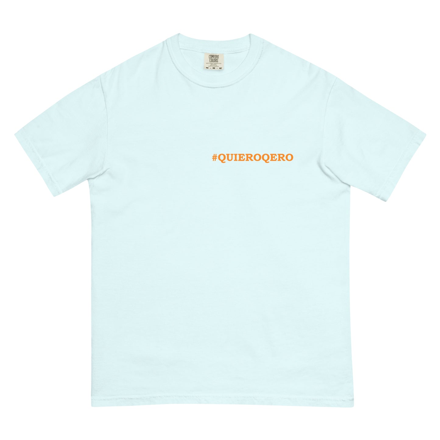 Diablada Blue/Orange -  Heavyweight T-shirt