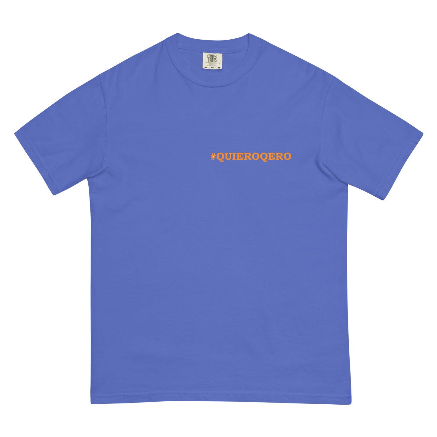 Diablada Blue/Orange -  Heavyweight T-shirt
