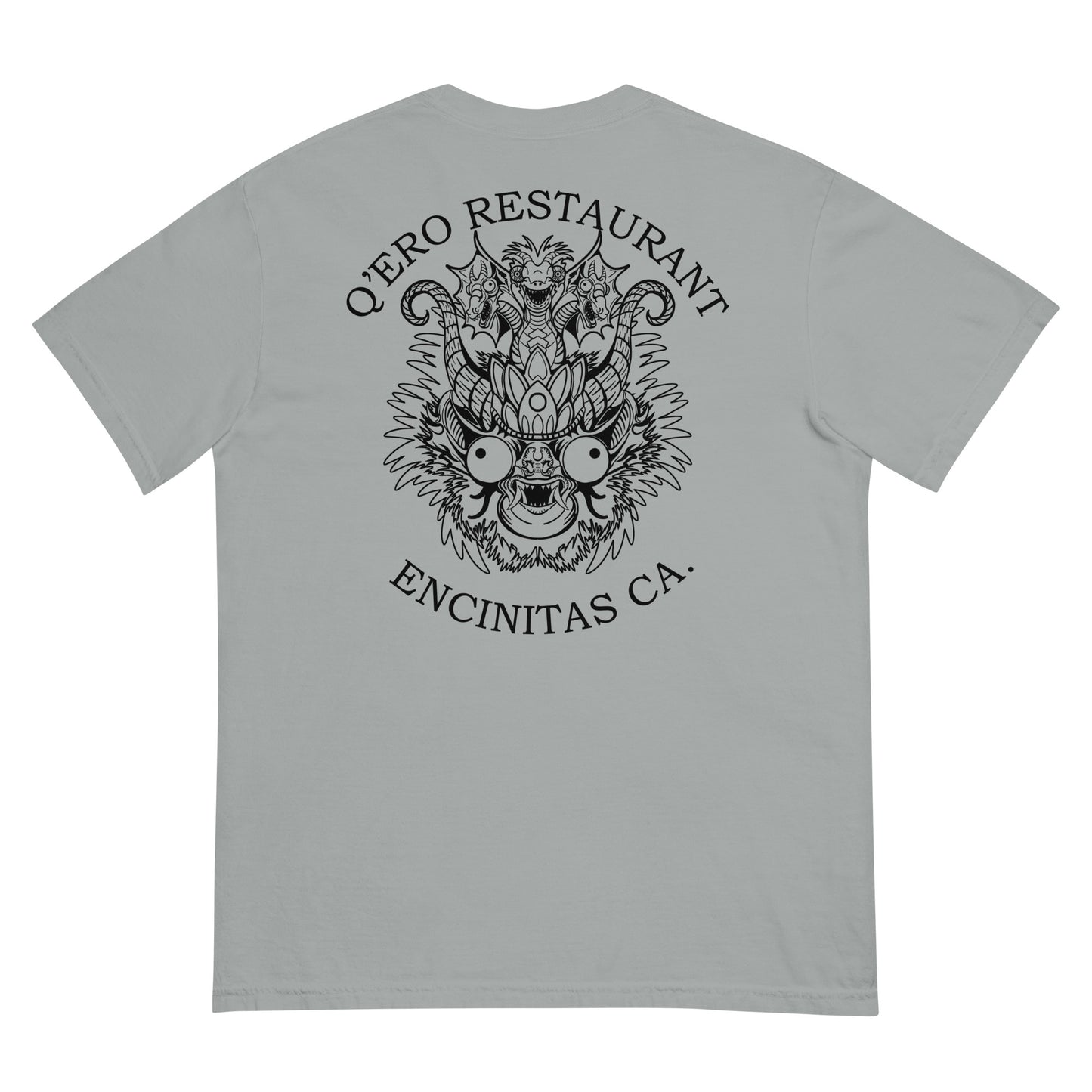 Diablada Black Outline - Heavyweight T-shirt