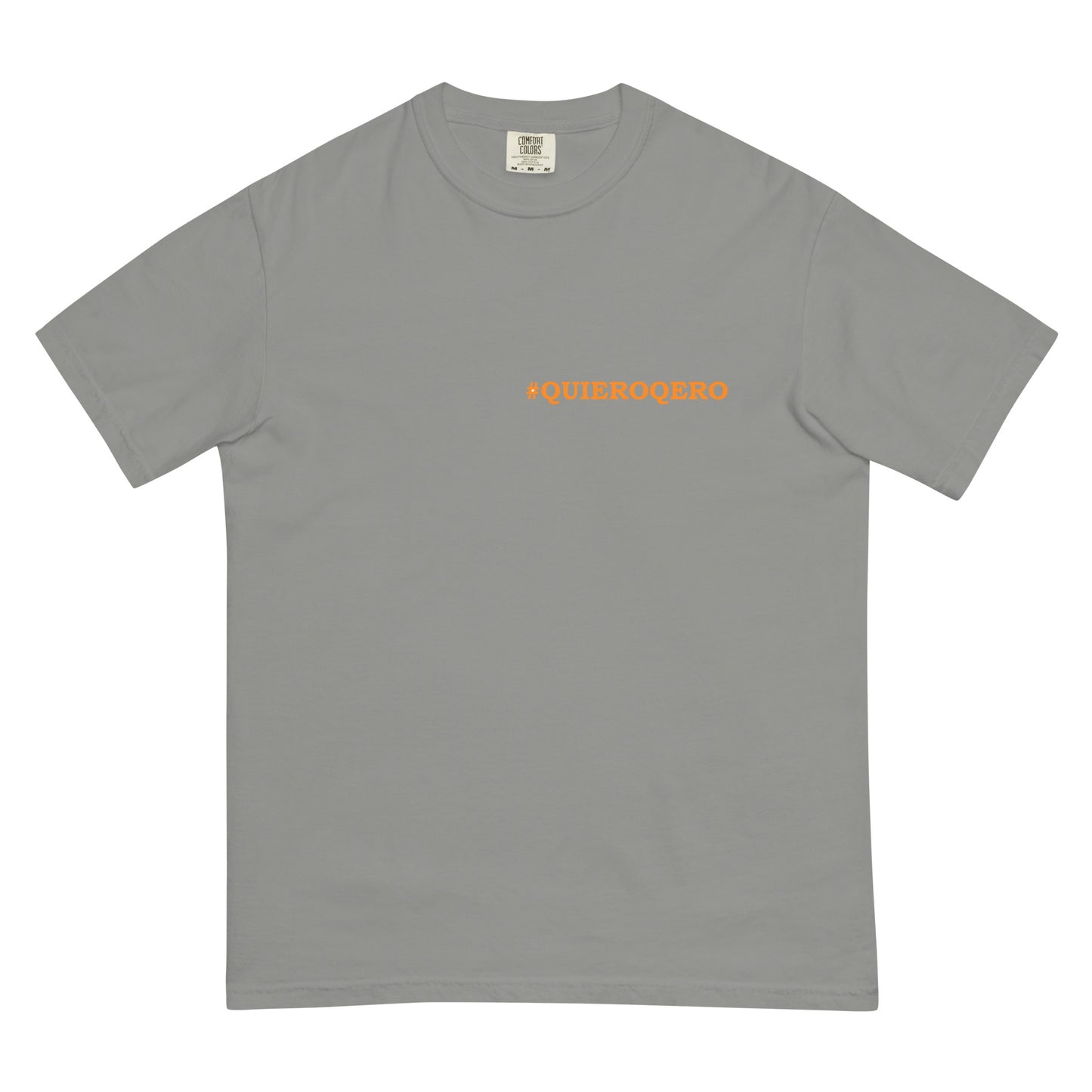 Diablada Blue/Orange -  Heavyweight T-shirt