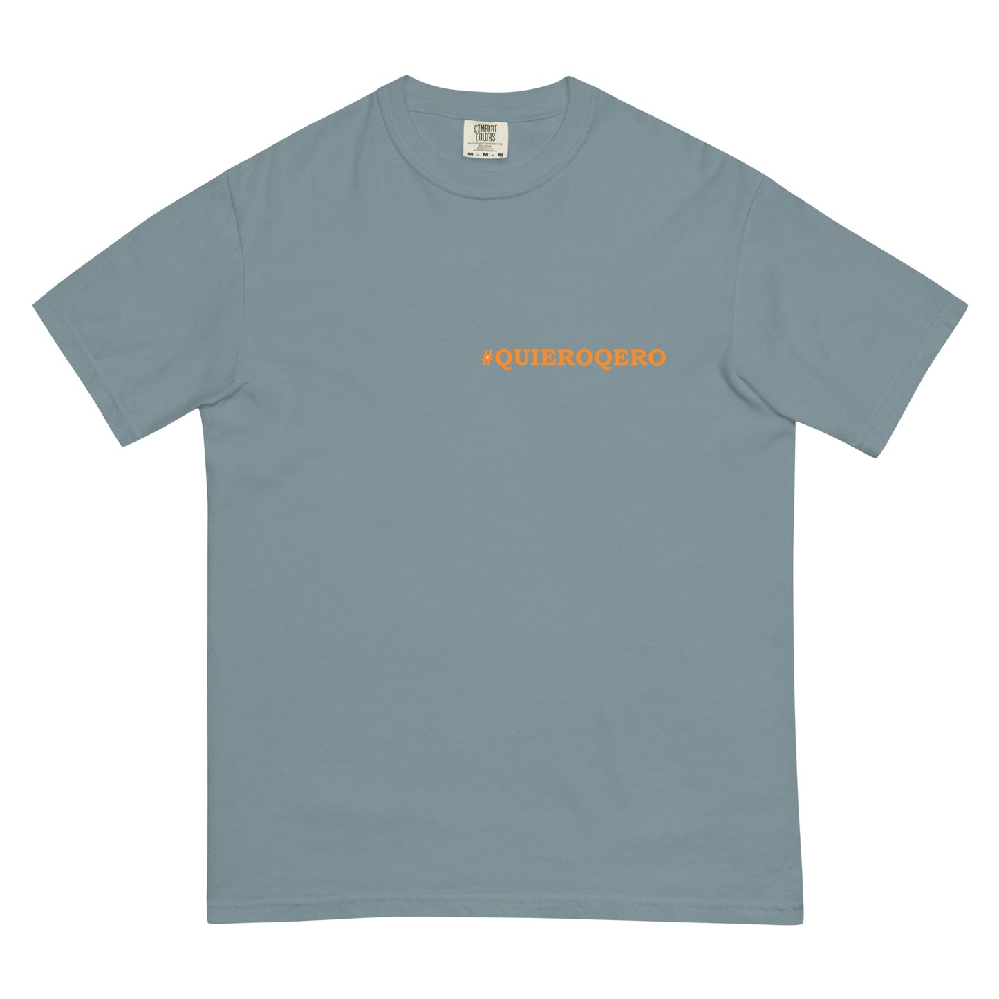 Diablada Blue/Orange -  Heavyweight T-shirt