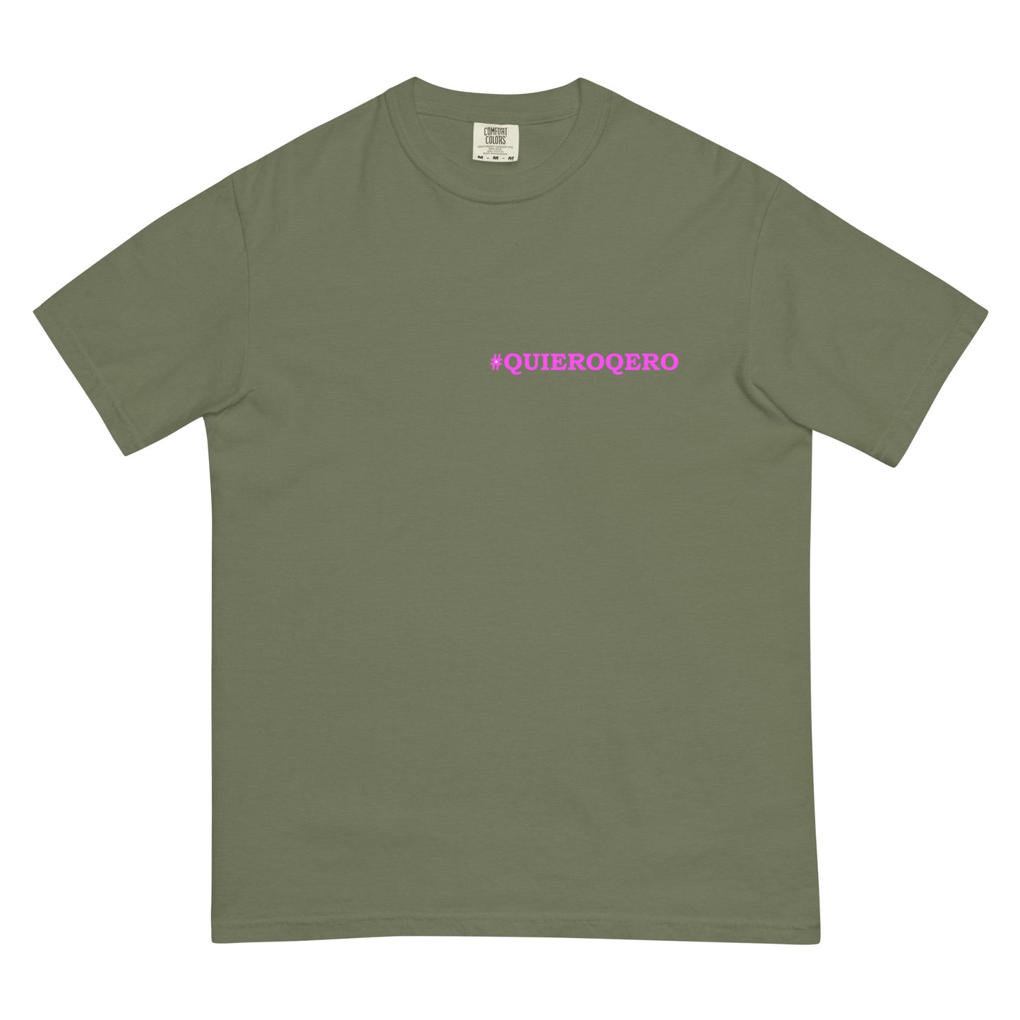 Diablada Pink Outline - Heavyweight T-shirt