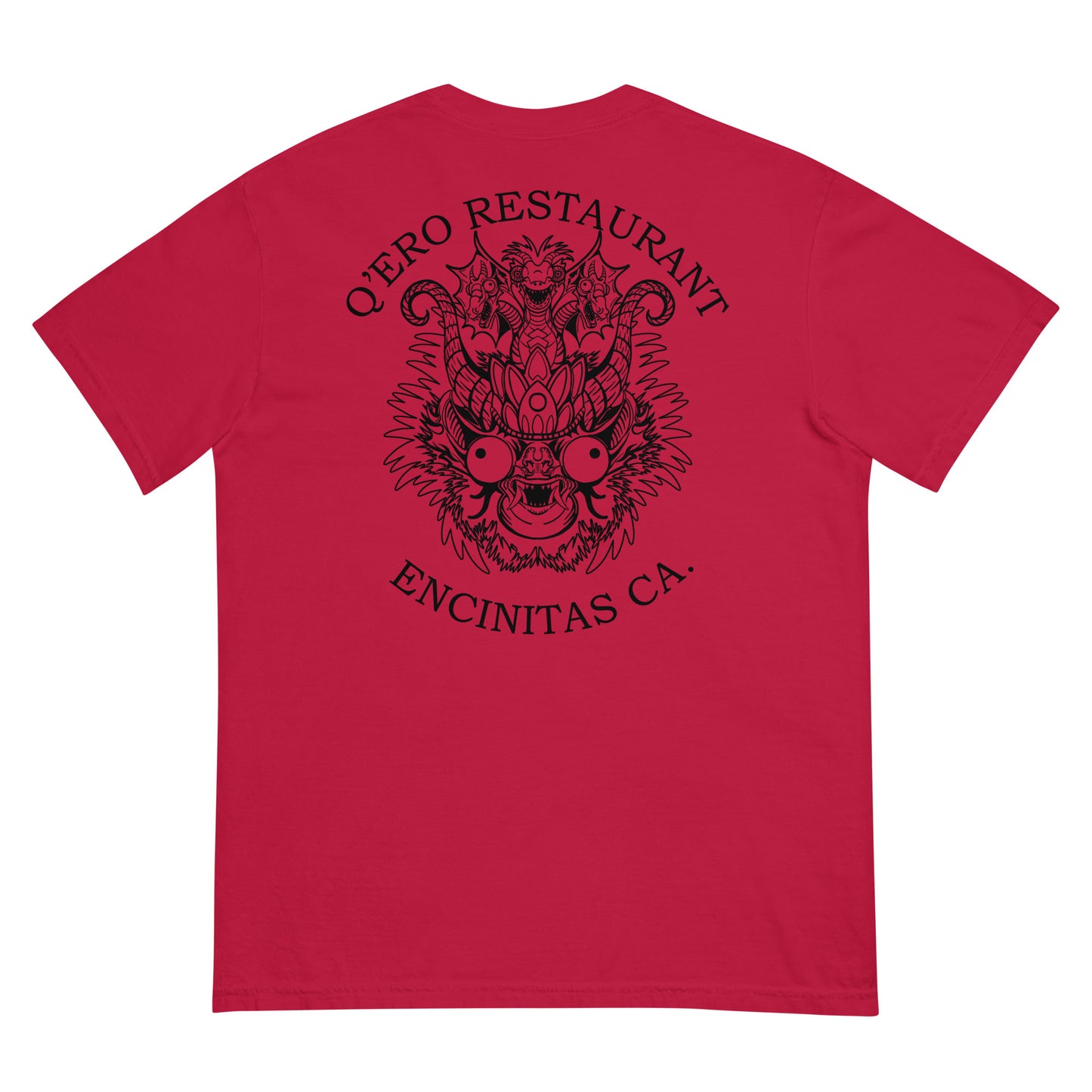 Diablada Black Outline - Heavyweight T-shirt