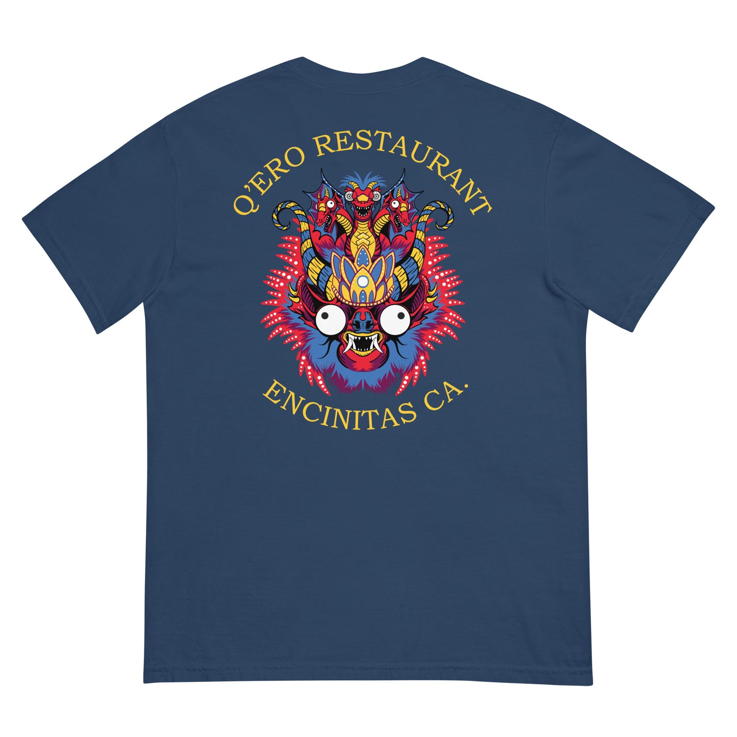 Diablada Red/Yellow - Heavyweight T-shirt