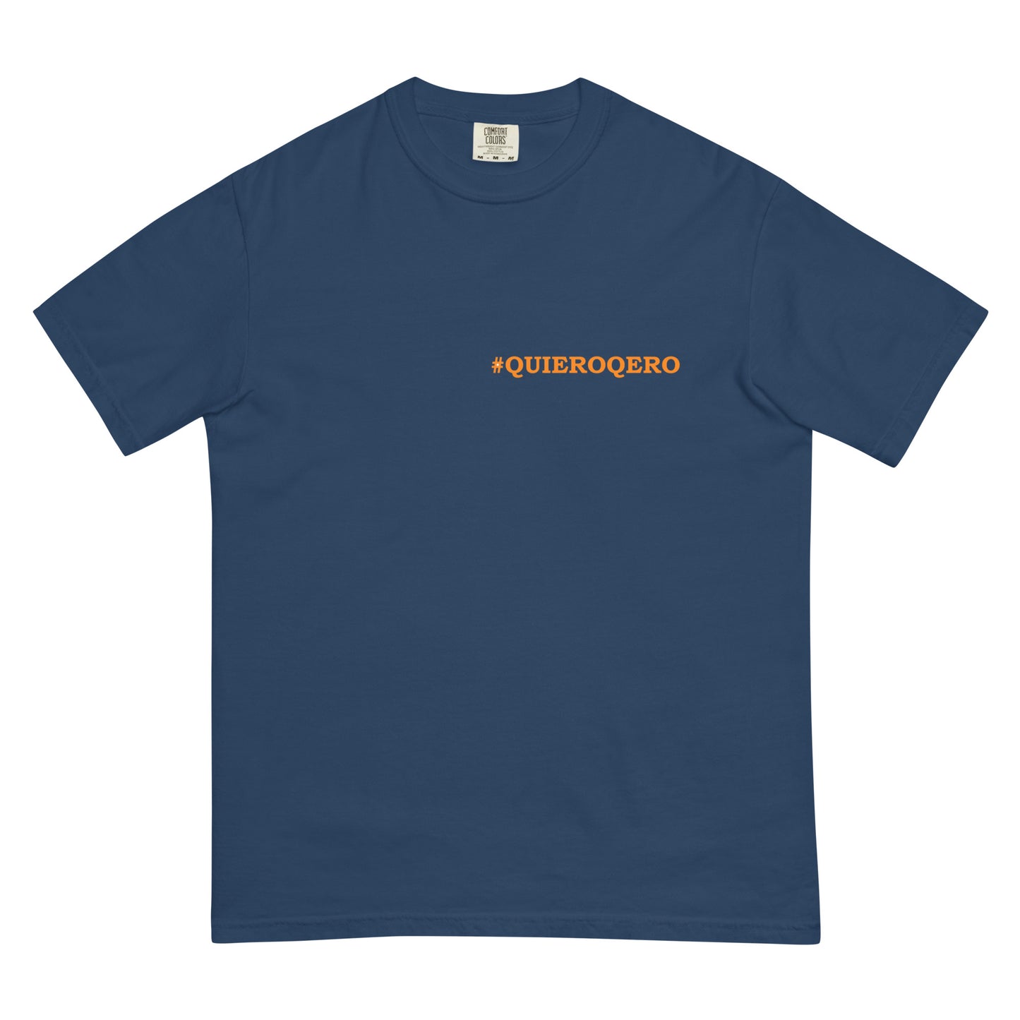 Diablada Blue/Orange -  Heavyweight T-shirt