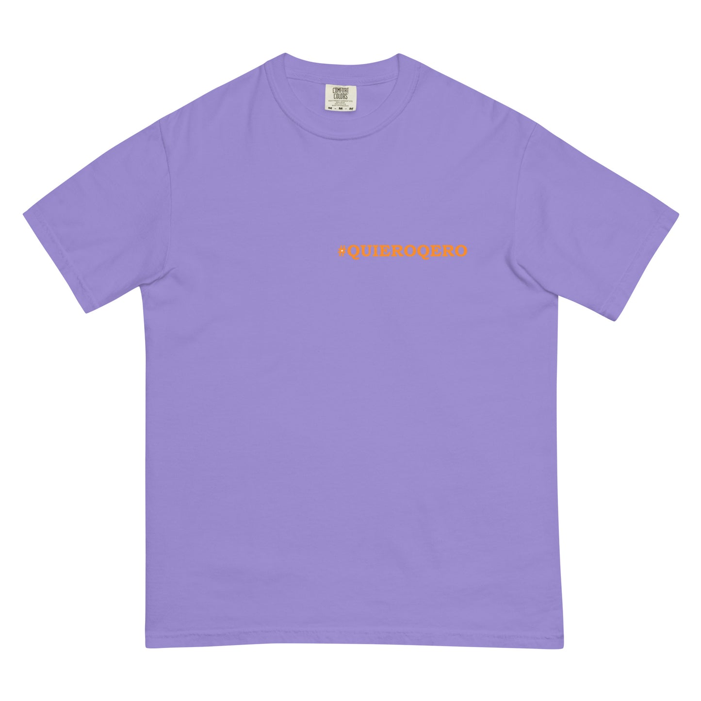 Diablada Blue/Orange -  Heavyweight T-shirt