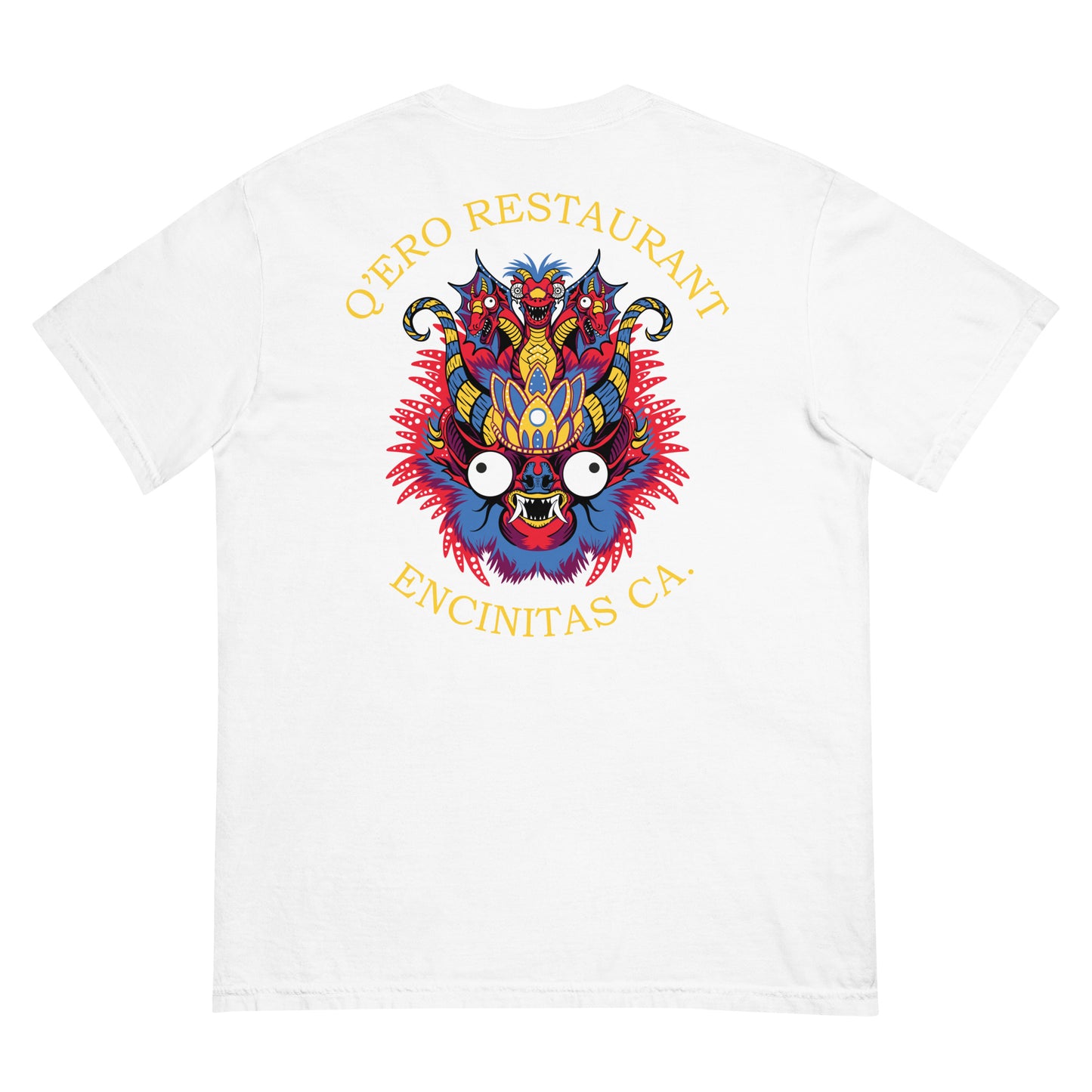 Diablada Red/Yellow - Heavyweight T-shirt