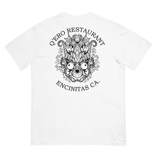 Diablada Black Outline - Heavyweight T-shirt