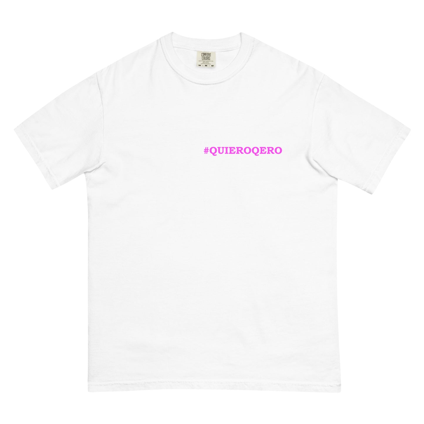 Diablada Pink Outline - Heavyweight T-shirt