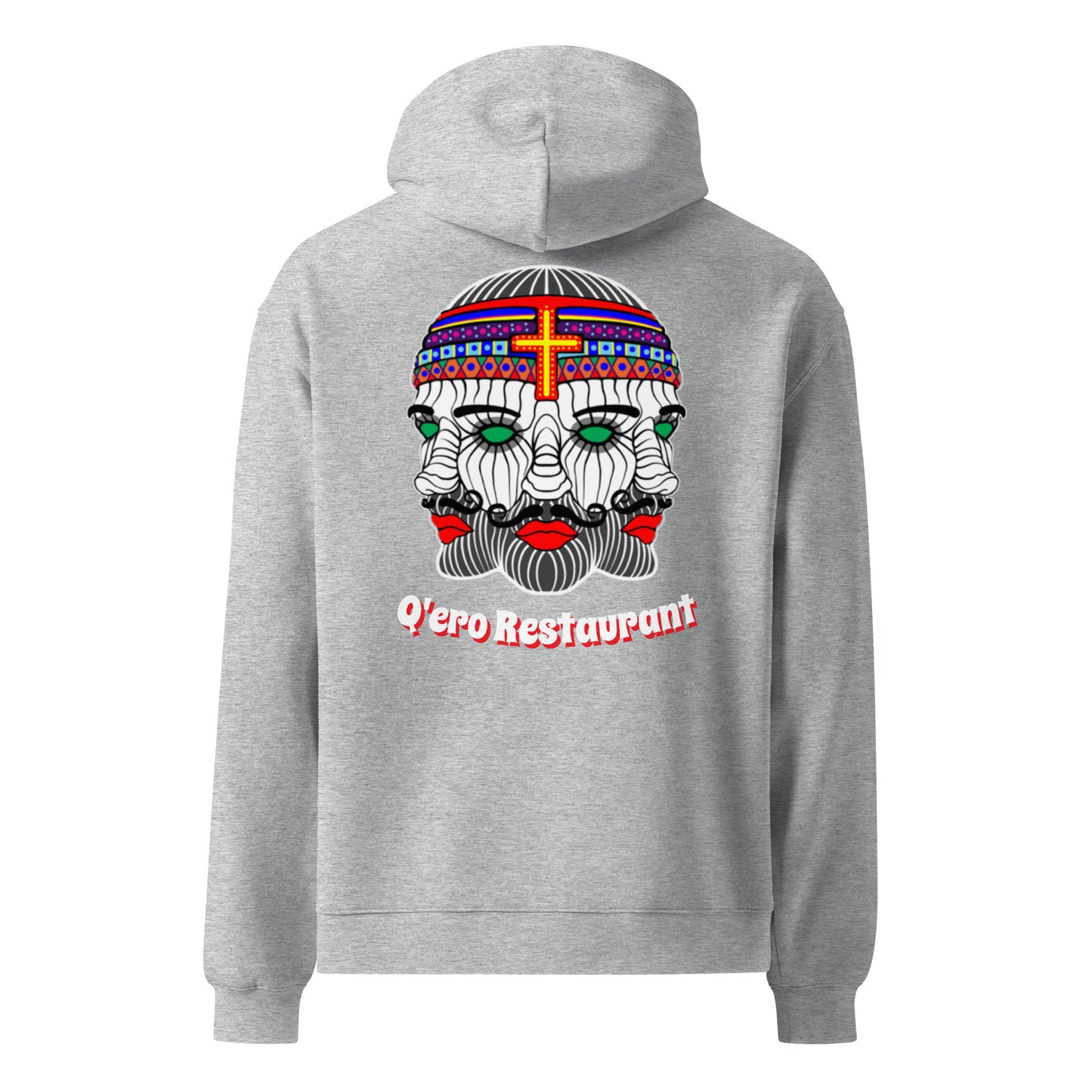Ukuku - Thick No-Drawstring Oversized Hoodie
