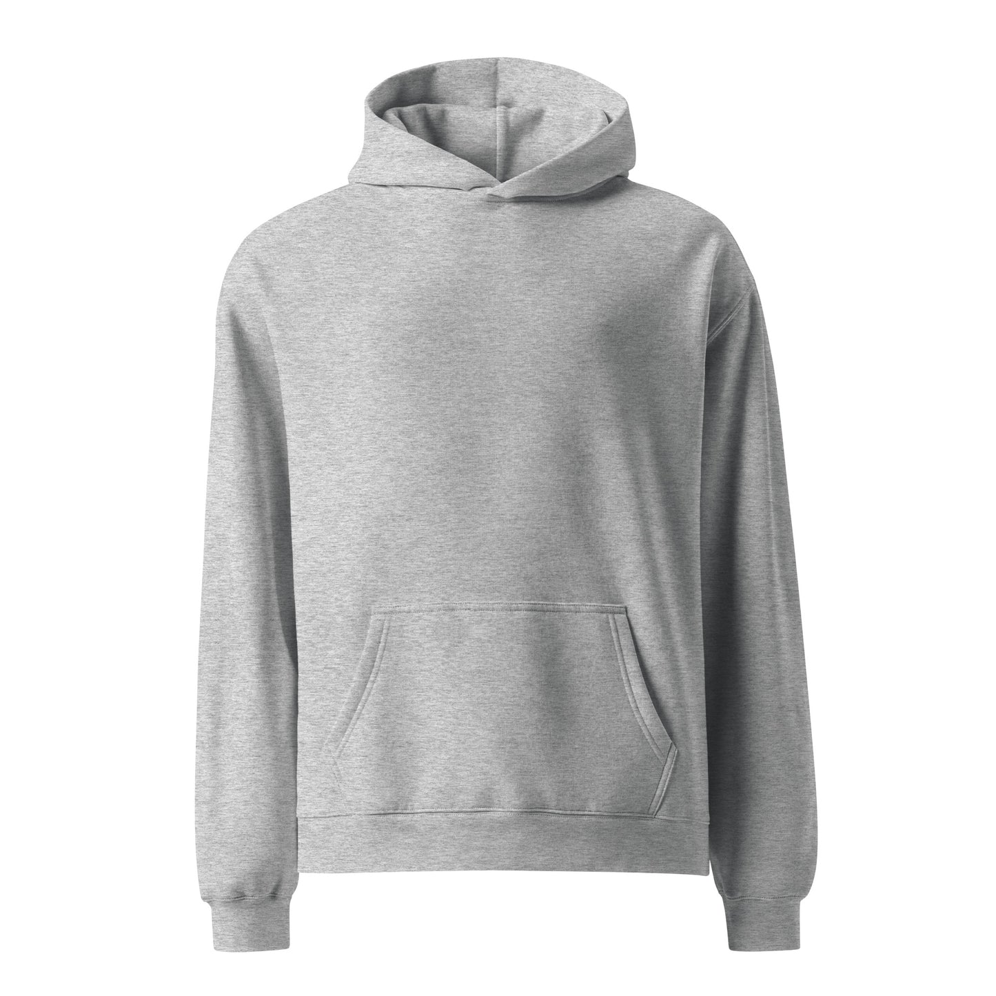 Ukuku - Thick No-Drawstring Oversized Hoodie
