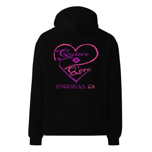 Quiero Q'ero - Thick No-Drawstring Oversized Hoodie