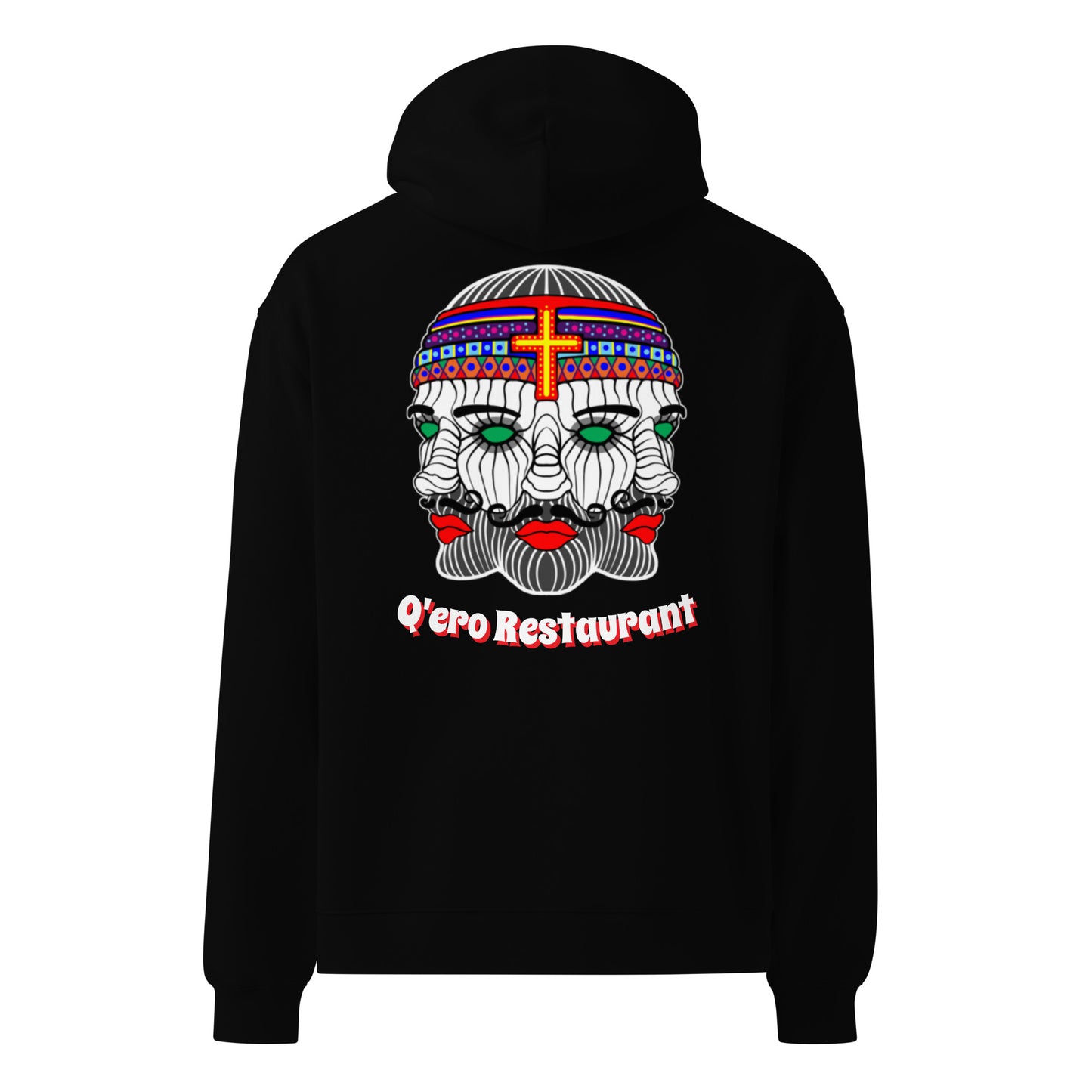 Ukuku - Thick No-Drawstring Oversized Hoodie
