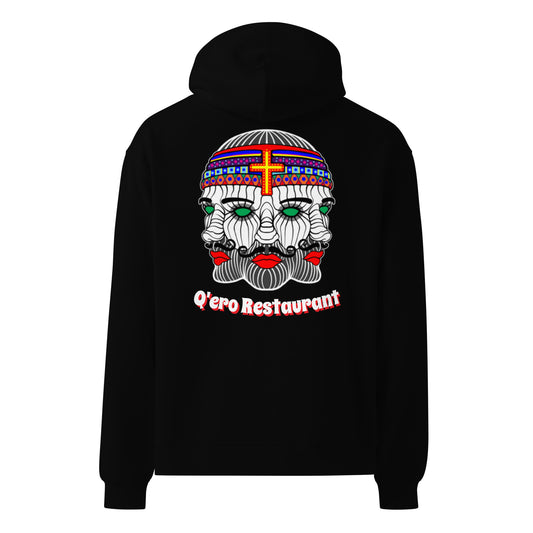 Ukuku - Thick No-Drawstring Oversized Hoodie
